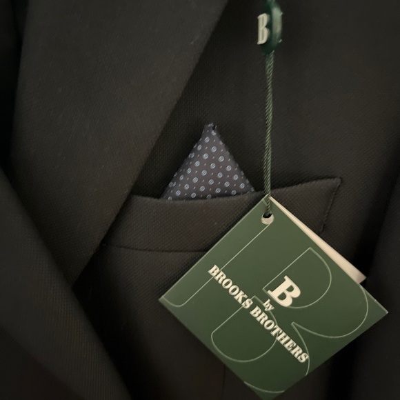 Brooks Brothers Classic Navy Blue Kids Boys Blazer - Picture 5 of 5